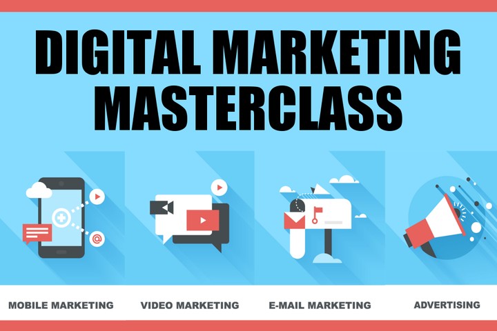 Masterclass Digital Marketing and Website Design Using WordPress - Professional