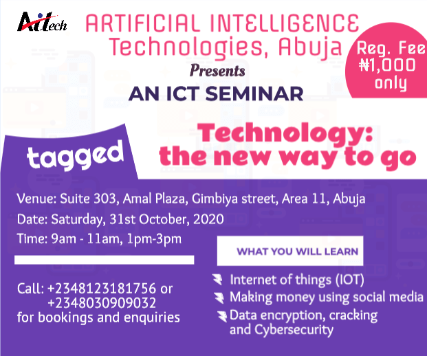 Special Seminar by Artificial Intelligence Technologies AITECH