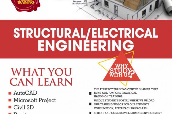 Architecture and Engineering training in Abuja